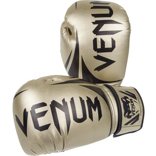 Foto 7 | Foto 7 | Guantes De Boxeo Venum Dorado Mediano Challenger 2.0