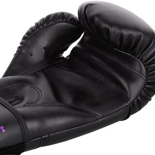 Foto 2 | Foto 2 | Guantes De Boxeo Venum Negro Morado 16 Oz