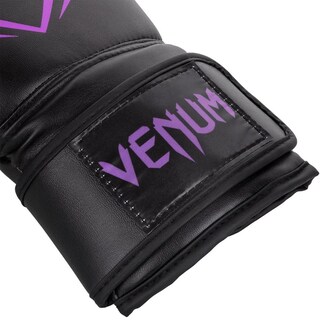 Foto 3 | Foto 3 | Guantes De Boxeo Venum Negro Morado 16 Oz