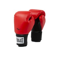 Guantes De Boxeo Everlast Prostyle 2 Negro Con Cierre De Velcro Y Ventilación Para Hombres Y Mujeres