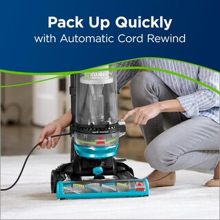 Foto 3 | Foto 3 | Aspirador Bissell Teal Rewind Pet Giratorio Para Mascotas