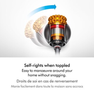 Foto 4 | Foto 4 | Aspiradora Dyson Big Ball Turbinehead Amarillo Moldeado Con Tecnología De Bola Para Fácil Maniobra