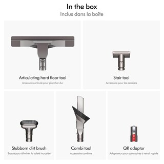 Foto 6 | Foto 6 | Aspiradora Dyson Big Ball Turbinehead Amarillo Moldeado Con Tecnología De Bola Para Fácil Maniobra