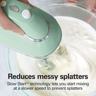 Foto 6 | Foto 6 | Mezclador De Mano Hamilton Beach Clásico Con Potente Motor De 1.3 A Y 5 Velocidades