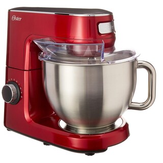 Foto 1 | Foto 1 | Batidora Planetaria Oster Roja Con 10 Velocidades Y Tazón De 5.2 Litros