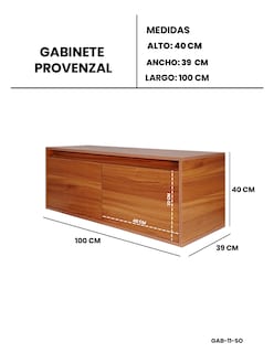 Foto 5 | Foto 5 | Mueble Gabinete Para Baño Decomobil Sin Ovalin Ni Monomando.