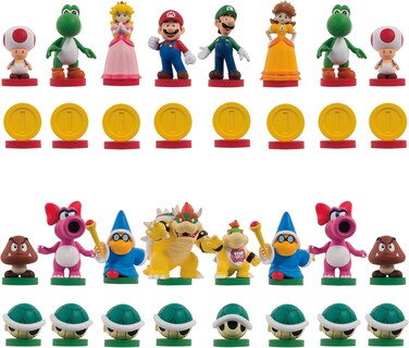 Foto 4 | Foto 4 | Ajedrez Super Mario Collector’s Edition Juego Deluxe