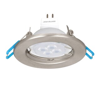 Foto 4 | Foto 4 | Estevez Luminario Empotrable Basic Ø85 Mm Color Plata –base Gx5.3 / Mr16