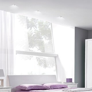 Foto 7 | Foto 7 | Estevez Luminario Empotrable Basic Ø85 Mm Color Plata –base Gx5.3 / Mr16