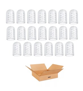 Foto 1 | Foto 1 | ''protector Dedo Pie Antifrición Callo Tranpirable Silicona 20 Transparente ''