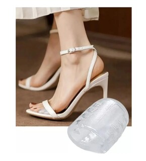 Foto 3 | Foto 3 | ''protector Dedo Pie Antifrición Callo Tranpirable Silicona 20 Transparente ''
