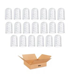 Foto 1 | Foto 1 | ''protector Dedo Pie Antifrición Callo Tranpirable Silicona 20 Transparente ''