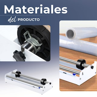 Foto 8 | Foto 8 | Emplayadora Manual De Alimentos Y Paqueteria Ecomlab 52cm