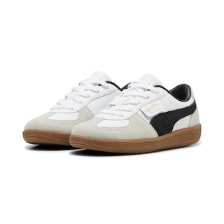Foto 3 | Foto 3 | Tenis Puma Palermo Lth Ps. Para Niño Gris