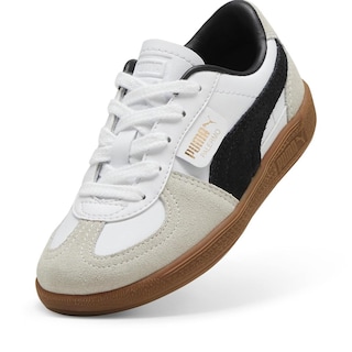 Foto 4 | Foto 4 | Tenis Puma Palermo Lth Ps. Para Niño Gris