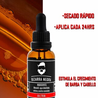Foto 4 | Foto 4 | Kit Minoxidil 15% 3 Tónicos Bizarra Negra + Dermarroller