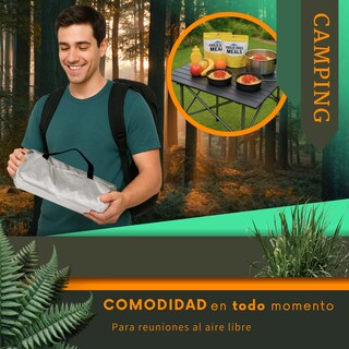 Foto 6 | Foto 6 | Mesa Plegable Caming Individual