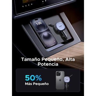 Foto 3 | Foto 3 | Cargador Para Auto Ugreen Negro Retráctil Usb C 3 En 1 Con Cable Tipo C 60w Carga Rápida Compatible