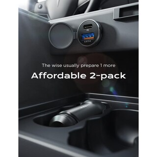 Foto 4 | Foto 4 | Cargador Para Auto Lisen Metálico Rápido Tipo C 54w Compatible Con Iphone Galaxy Xiaomi Motorola