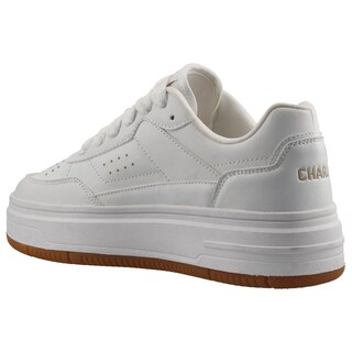 Foto 4 | Foto 4 | Tenis Dama Charly 1043158 Blanco Originales Urbano Sport Casual Talla 22 A 27 E