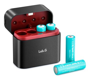 Foto 2 | Foto 2 | ''cargador Y 4 Pilas Recargable Batería Aa Litio 3400mwh 1.5v Negro ''