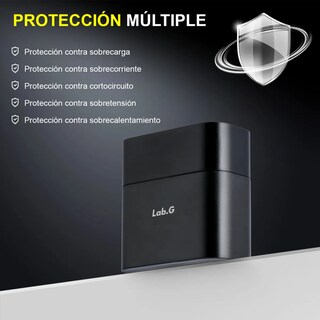 Foto 3 | Foto 3 | ''cargador Y 4 Pilas Recargable Batería Aa Litio 3400mwh 1.5v Negro ''