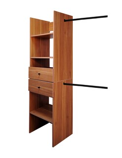 Foto 3 | Foto 3 | Closet Con Cajones Ajustable Premium Decomobil Organizador.