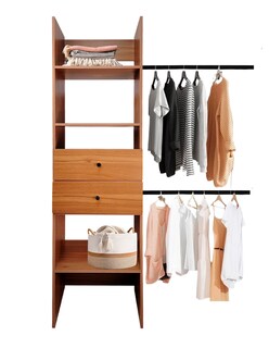 Foto 4 | Foto 4 | Closet Con Cajones Ajustable Premium Decomobil Organizador.
