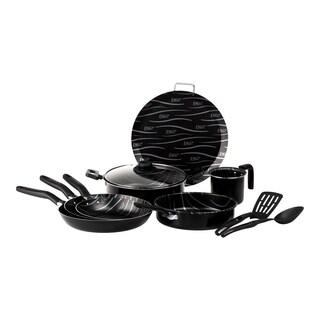 Foto 1 | Foto 1 | Batería De Cocina 10 Piezas Ekco Basic De Aluminio - Negro
