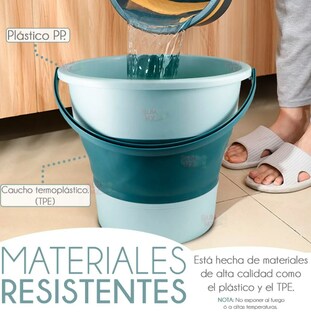 Foto 3 | Foto 3 | Cubeta Plegable Xtellar De 8l: Compacta Multiusos Y Portátil Para Todo Tipo De Uso