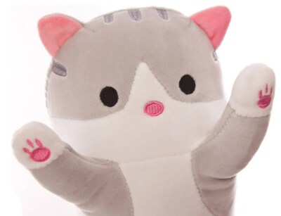 Foto 4 | Foto 4 | Xtellar Almohada Gatito De Peluche Premium De 70cm – Suave Y Agradable Cojín Decorativo Y Juguetede Lujo