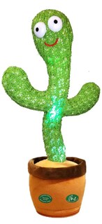 Foto 1 | Foto 1 | Xtellar Cactus Interactivo Musical: Juguete Educativo Que Baila  Canta Y Repite Palabras.