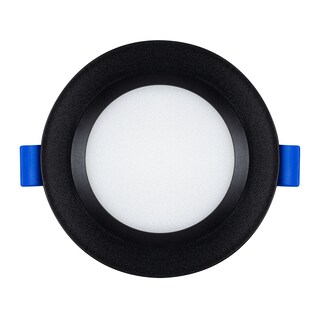 Foto 4 | Foto 4 | Estevez Luminaria Led Para Empotrar Basic Led Cct 3 Pulgadas 5 Watts Luz Cct Color Negro 3 Temperaturas De Luz