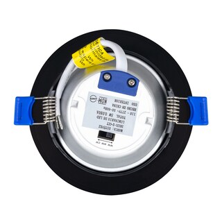 Foto 5 | Foto 5 | Estevez Luminaria Led Para Empotrar Basic Led Cct 3 Pulgadas 5 Watts Luz Cct Color Negro 3 Temperaturas De Luz