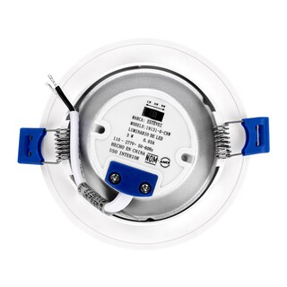 Foto 5 | Foto 5 | Estevez Luminaria Led Para Empotrar Basic Led Cct 3 Pulgadas 5 Watts Luz Cct Color Blanco 3 Temperaturas De Luz