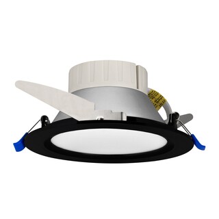 Foto 1 | Foto 1 | Estevez Luminaria Led Para Empotrar Basic Led Cct 5 Pulgadas 12 Watts Luz Cct Color Negro 3 Temperaturas De Luz