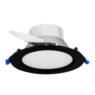 Foto 3 | Foto 3 | Estevez Luminaria Led Para Empotrar Basic Led Cct 5 Pulgadas 12 Watts Luz Cct Color Negro 3 Temperaturas De Luz