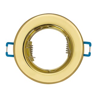 Foto 4 | Foto 4 | Estevez Luminario Empotrable Basic Ø80 Mm Color Oro Base Gx5.3 / Mr16