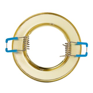 Foto 5 | Foto 5 | Estevez Luminario Empotrable Basic Ø80 Mm Color Oro Base Gx5.3 / Mr16