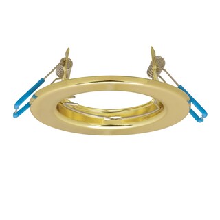 Foto 6 | Foto 6 | Estevez Luminario Empotrable Basic Ø80 Mm Color Oro Base Gx5.3 / Mr16