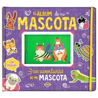 Foto 1 | Foto 1 | Libro Infantil El Álbum De Mi Mascota Incluye Stickers