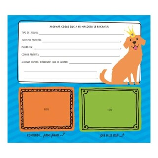Foto 3 | Foto 3 | Libro Infantil El Álbum De Mi Mascota Incluye Stickers