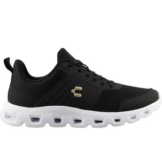 Foto 1 | Foto 1 | Tenis Dama Charly 1043179 Negro/dorado Originales Deportivo Sport Talla 22 A 27 E