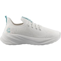 Tenis Dama Charly 1043181 Blanco/aqua Originales Deportivo Sport Casual Talla 22 A 27 E