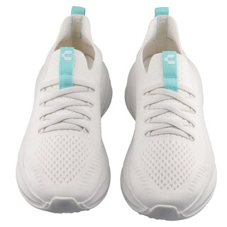 Foto 6 | Foto 6 | Tenis Dama Charly 1043181 Blanco/aqua Originales Deportivo Sport Casual Talla 22 A 27 E