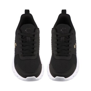 Foto 6 | Foto 6 | Tenis Dama Charly 1043179 Negro/dorado Originales Deportivo Sport Talla 22 A 27 E
