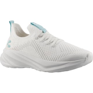 Foto 2 | Foto 2 | Tenis Dama Charly 1043181 Blanco/aqua Originales Deportivo Sport Casual Talla 22 A 27 E