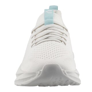 Foto 5 | Foto 5 | Tenis Dama Charly 1043181 Blanco/aqua Originales Deportivo Sport Casual Talla 22 A 27 E