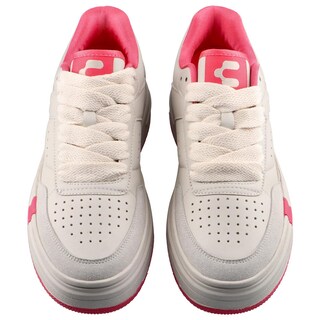 Foto 6 | Foto 6 | Tenis Dama Charly 1043158 Beige/rojo Original Urbano Sport Casual Talla 22 A 27 E