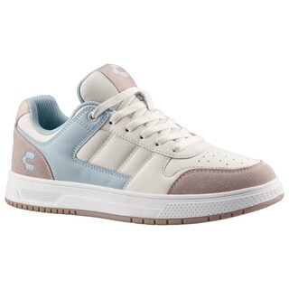 Foto 2 | Foto 2 | Tenis Dama Charly 1043157 Beige/azul Originales Urbano Sport Casual Talla 22 A 27 E